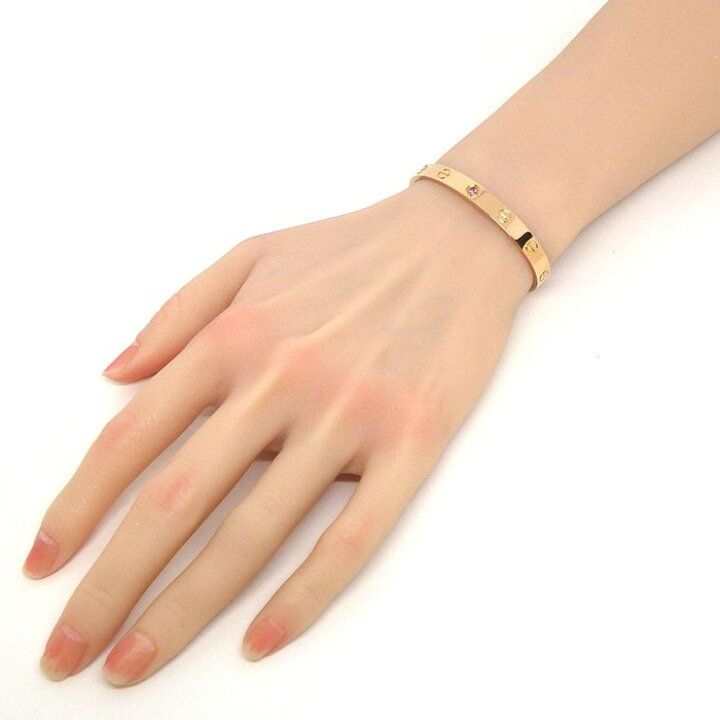 楽天市場】カルティエ Cartier バングル ラブ オープン 1ポイント  