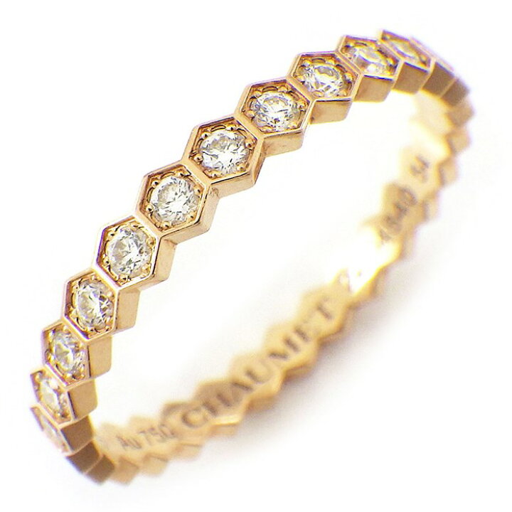 楽天市場】ショーメ Chaumet リング ビー マイ ラブ ハニカム 2.5mm 
