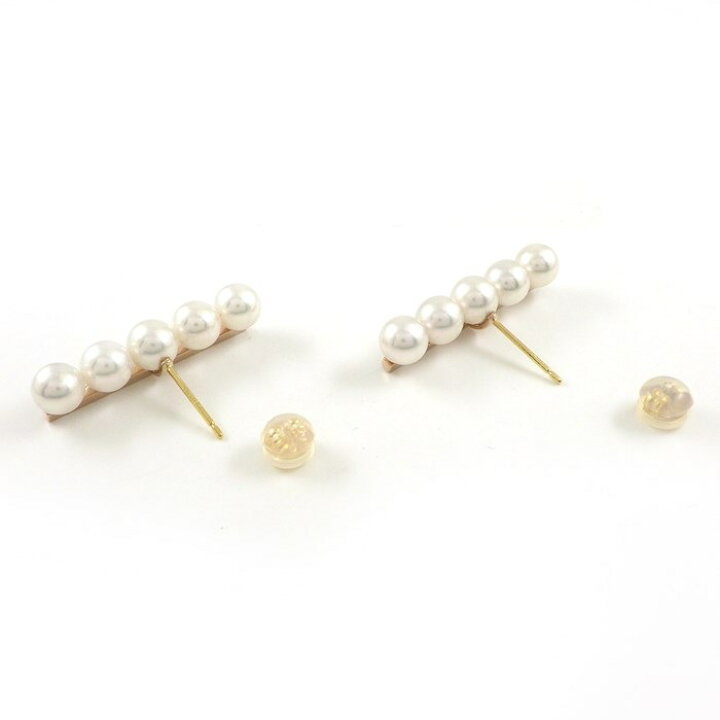 楽天市場】タサキ 田崎真珠 TASAKI ピアス バランス プラス E-4463  