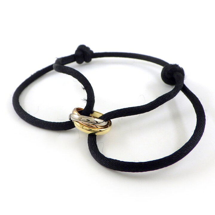 楽天市場】カルティエ Cartier ブレスレット トリニティ B6016700  