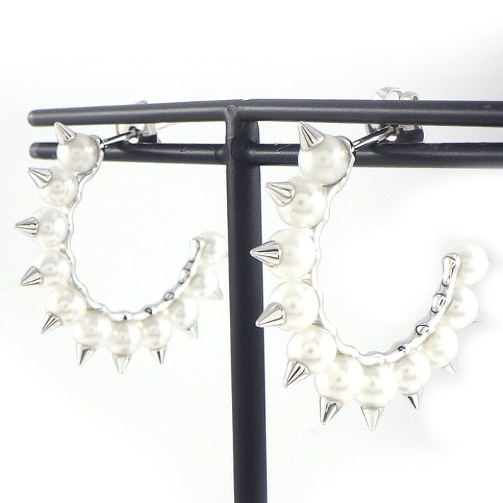 楽天市場】タサキ 田崎真珠 TASAKI ピアス フープ デインジャー  