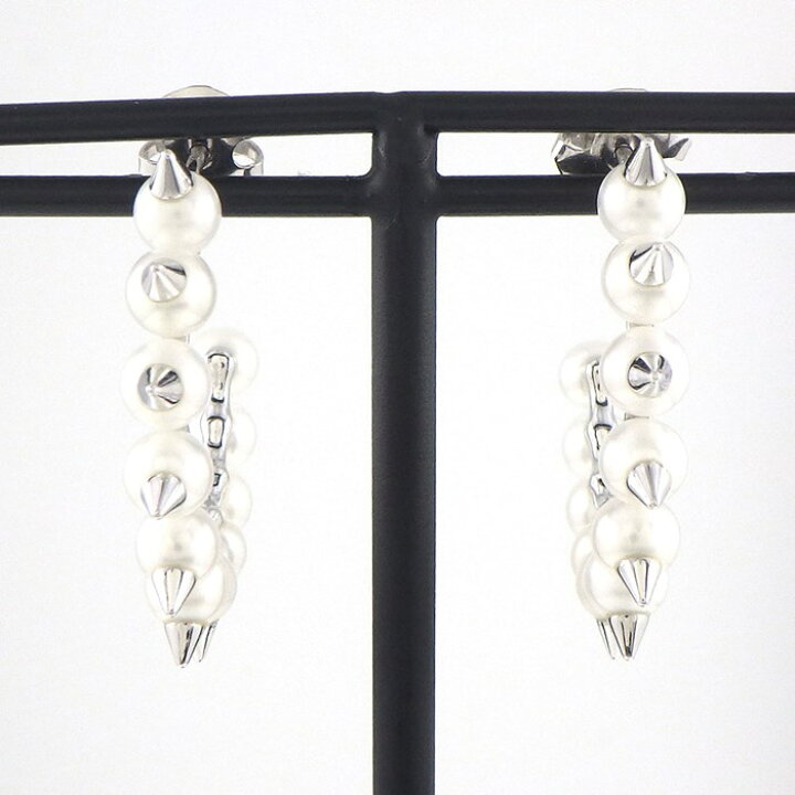 楽天市場】タサキ 田崎真珠 TASAKI ピアス フープ デインジャー 