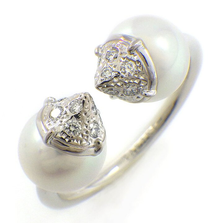 楽天市場】タサキ 田崎真珠 TASAKI リング リファインド リベリオン 