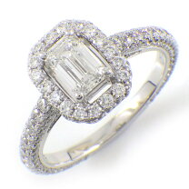 楽天市場】エメラルドカットダイヤモンド 中古の通販 