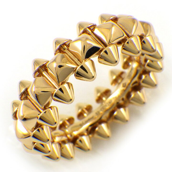 楽天市場】カルティエ Cartier リング クラッシュ MM B4229953 K18PG  