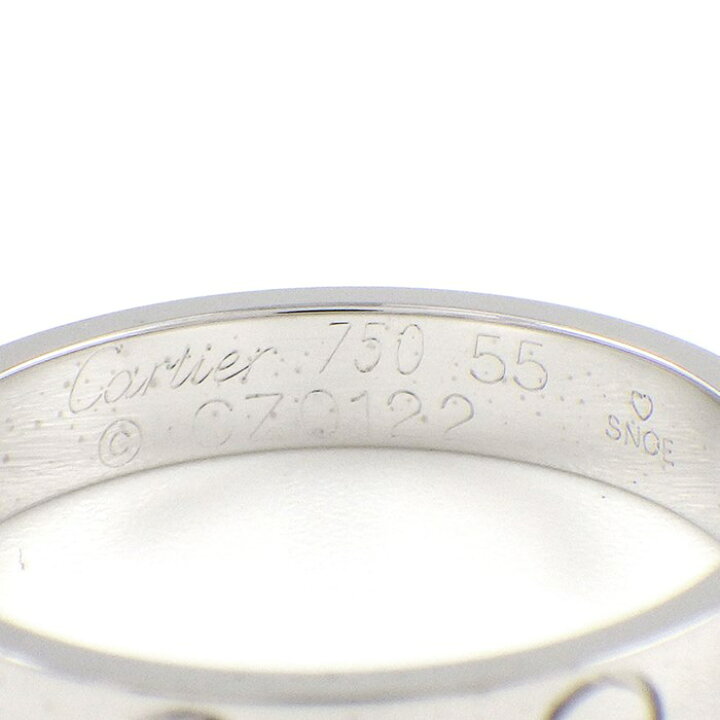 楽天市場】カルティエ Cartier リング ラブ ウェディング バンド 