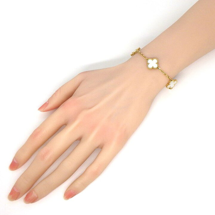 楽天市場】ヴァンクリーフ＆アーペル Van Cleef & Arpels ブレスレット  