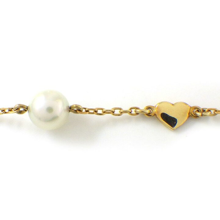 楽天市場】ミキモト MIKIMOTO ブレスレット ステーション 5モチーフ