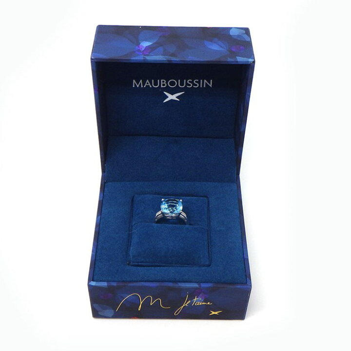 楽天市場】モーブッサン MAUBOUSSIN リング モンベベ ダムール 1 