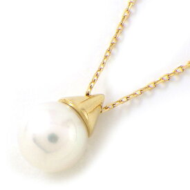 タサキ 田崎真珠 TASAKI ネックレス あこや真珠 ペンダント P-15330-18KYG 1ポイント パール 7.0mm珠 K18YG 【中古】