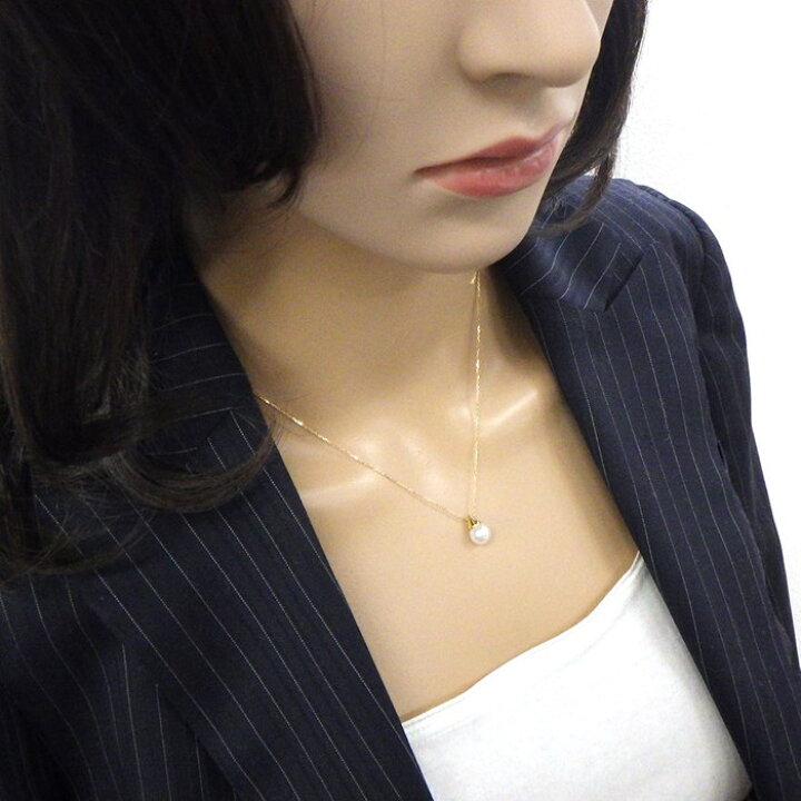 楽天市場】タサキ 田崎真珠 TASAKI ネックレス あこや真珠 ペンダント 