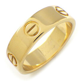 カルティエ Cartier リング ラブ B4084654 K18YG 13号 / #54 【中古】