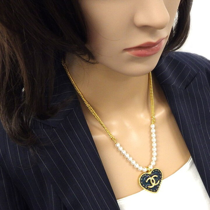 CHANEL(シャネル) チェーンネックレス 24年製
