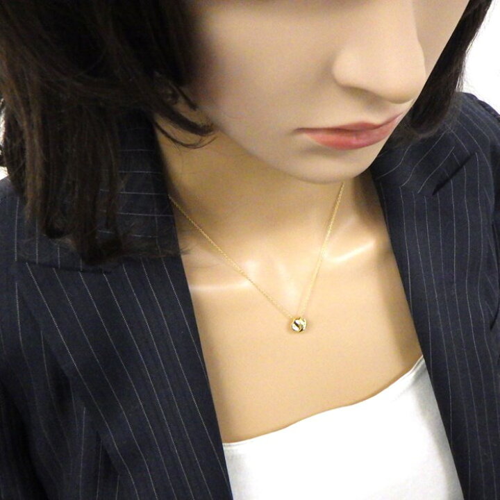 楽天市場】ティファニー Tiffany & Co. ネックレス ナゲット K18YG 