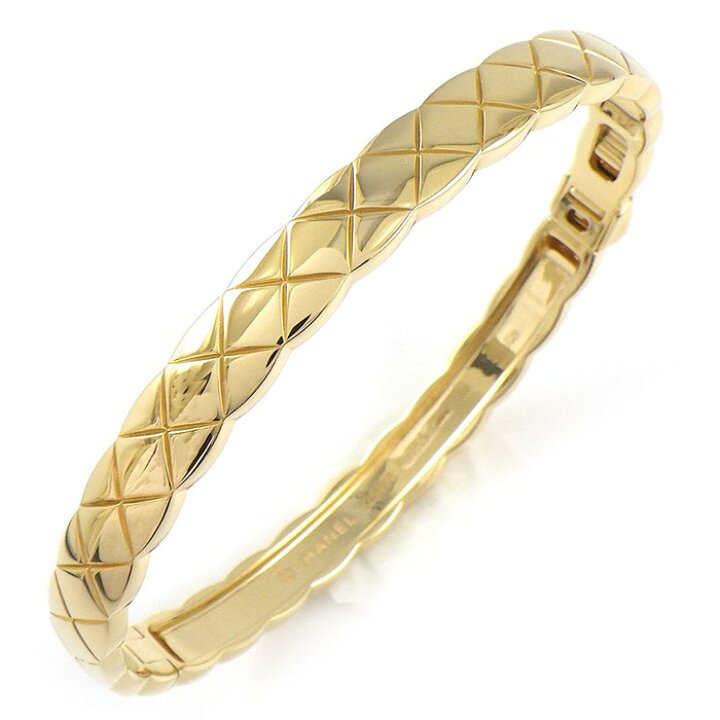 楽天市場】シャネル CHANEL バングル ココクラッシュ J11139 K18YG  