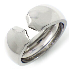 カルティエ Cartier リング アブソリュセ 2C C2 K18WG 12号 / #52 【中古】