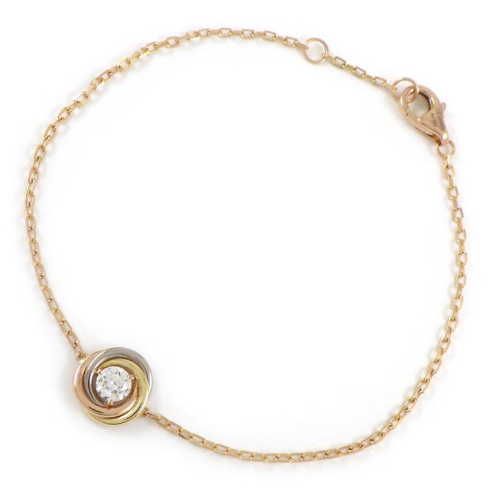 楽天市場】カルティエ Cartier ブレスレット トリニティ サークル  