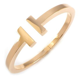 ティファニー Tiffany & Co. バングル Tスクエア 60010742 K18PG /＃L【中古】