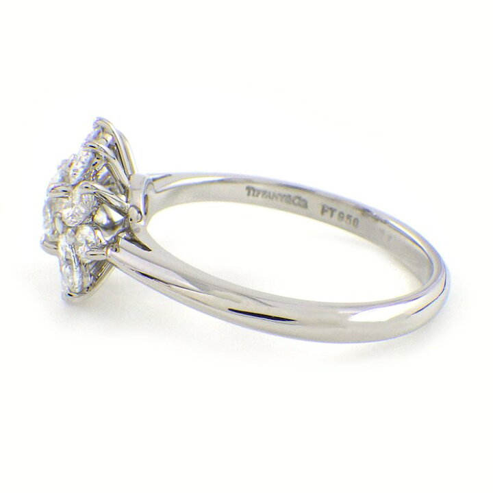 楽天市場】ティファニー Tiffany & Co. リング 花 フラワーモチーフ 1  