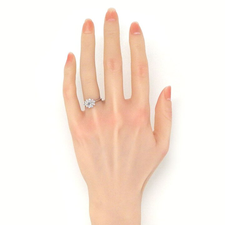 楽天市場】ティファニー Tiffany & Co. リング 花 フラワーモチーフ 1  