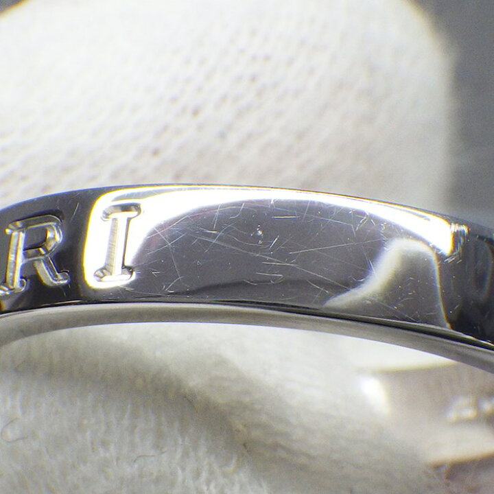 楽天市場】【10日限定☆ポイント3倍】 ブルガリ BVLGARI リング B  
