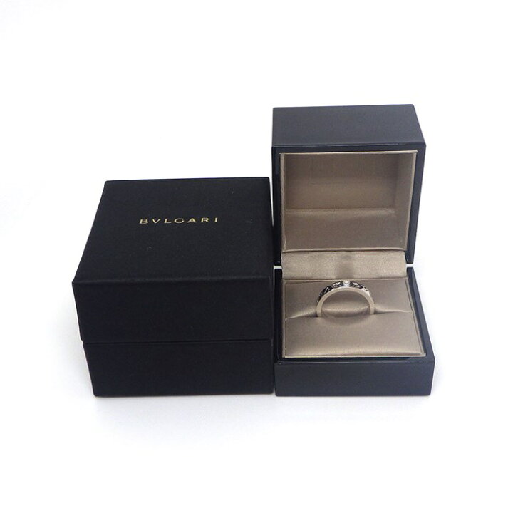 楽天市場】【10日限定☆ポイント3倍】 ブルガリ BVLGARI リング B  