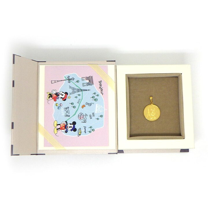 楽天市場】ディズニー Disney ペンダントトップ ミッキー & ミニー  