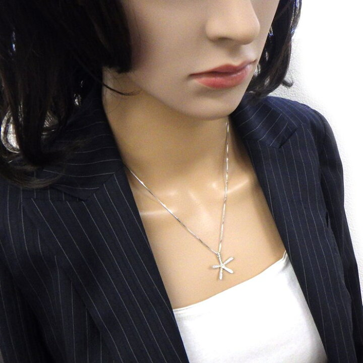 楽天市場】【ダイヤモンド】 ネックレス フラワーモチーフ パヴェ  