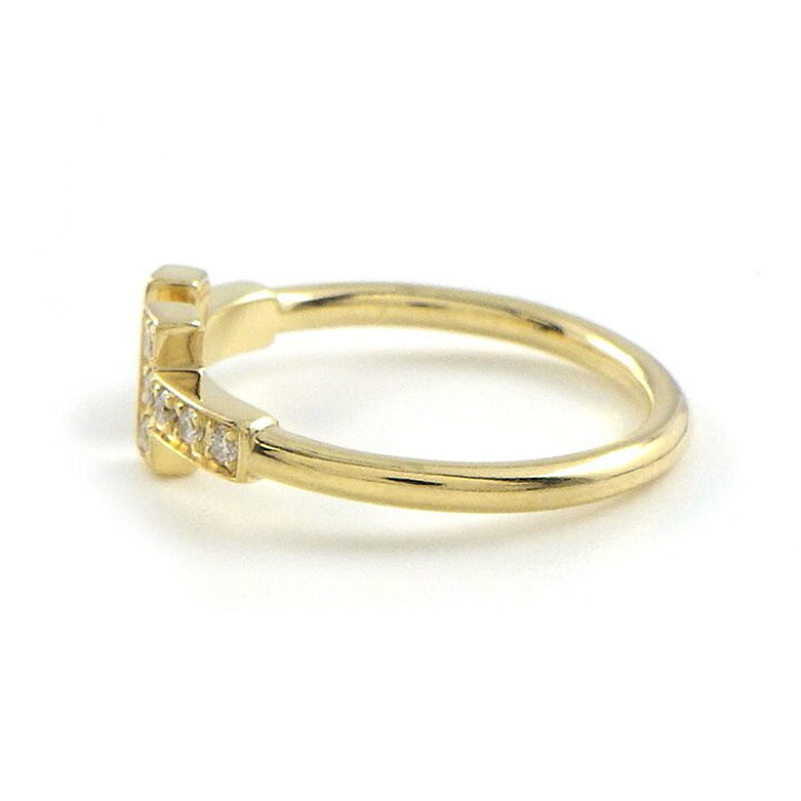 ティファニー Tiffany & かぶせれ Co. リング T ワイヤー 60147390  