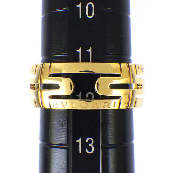 楽天市場】ブルガリ BVLGARI リング パレンテシ K18YG 11.5号 / #52  