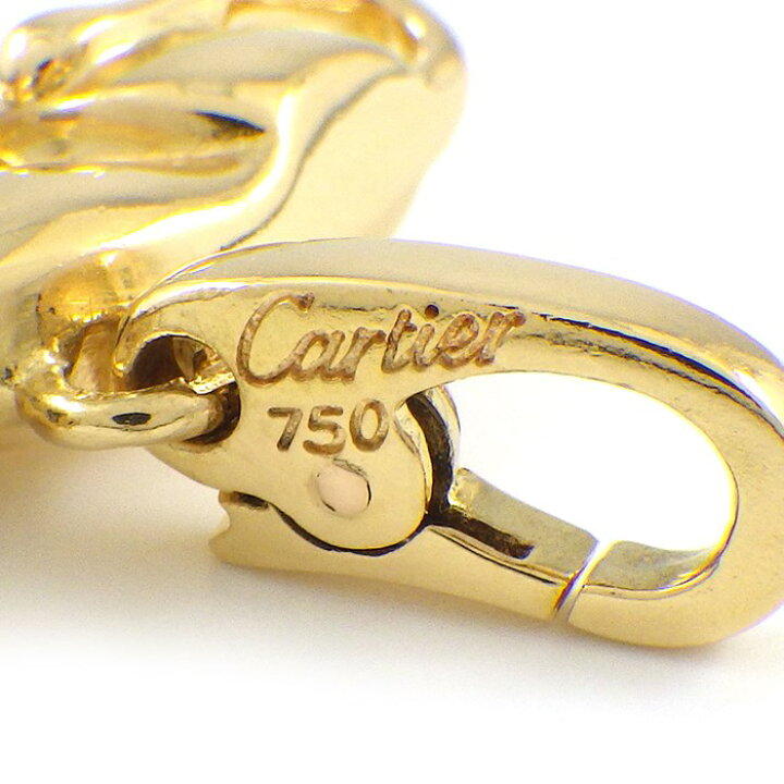 楽天市場】カルティエ Cartier チャーム ペンダントトップ パンテール 