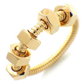 カルティエ Cartier リング エクル B4227351 ネジ ボルト ナット 5モチーフ K18PG 10号 / #51 【中古】