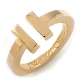 ティファニー Tiffany & Co. リング Tスクエア 60147395 K18PG 11.5号 【中古】