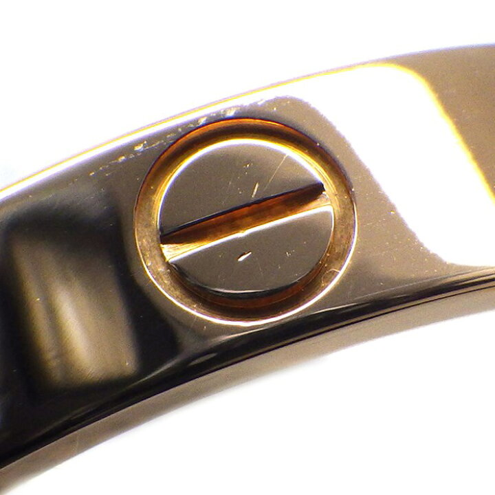 楽天市場】カルティエ ピンキーリング ラブ ウエディング B4085249  