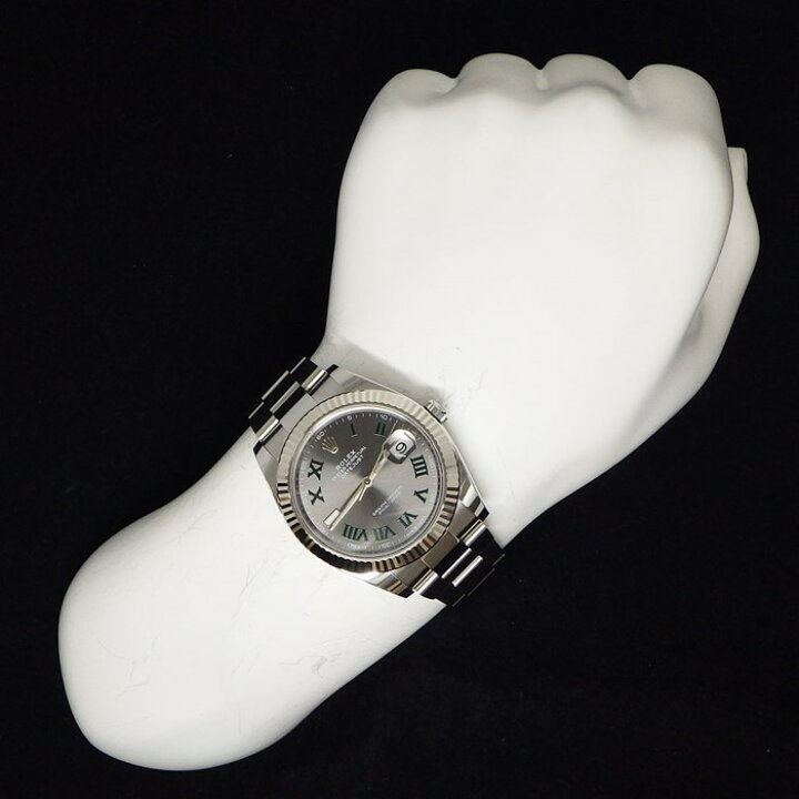 楽天市場】ロレックス Rolex 腕時計 デイトジャスト41 126334 スレート 
