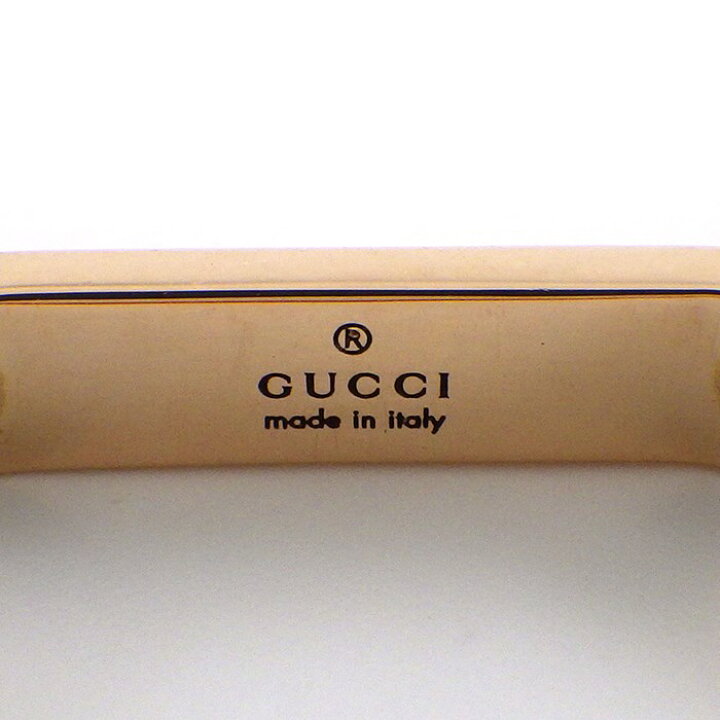 楽天市場】グッチ GUCCI リング オクタゴナル スクエア ロゴ K18PG 16 