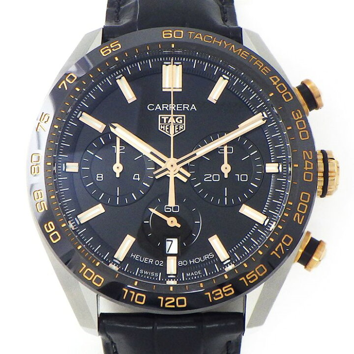 楽天市場】タグ・ホイヤー TAG Heuer 腕時計 カレラ キャリバー02 