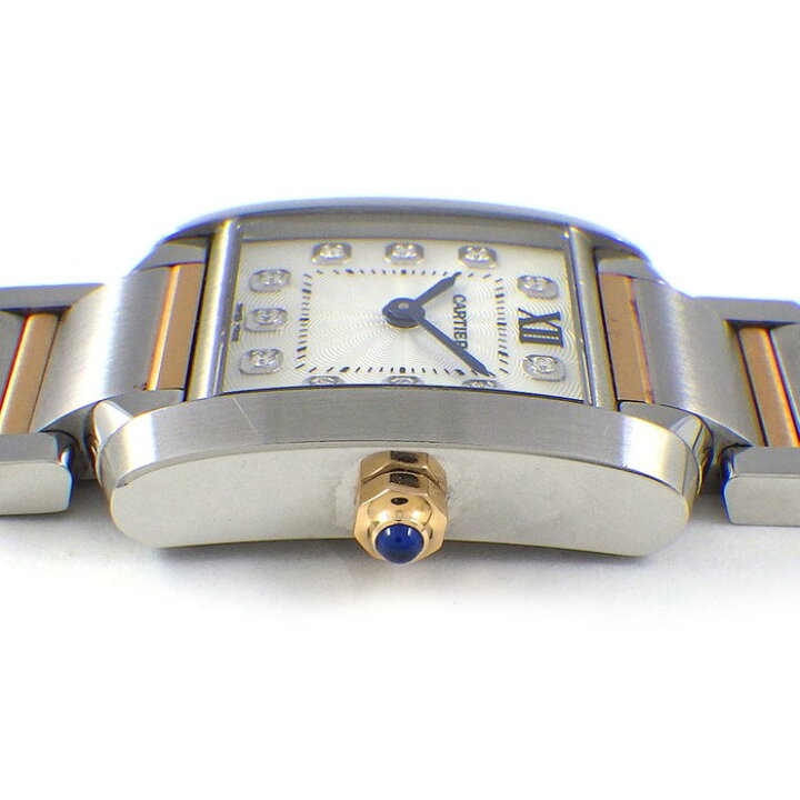 楽天市場】カルティエ Cartier 腕時計 タンクフランセーズ SM WE110004  