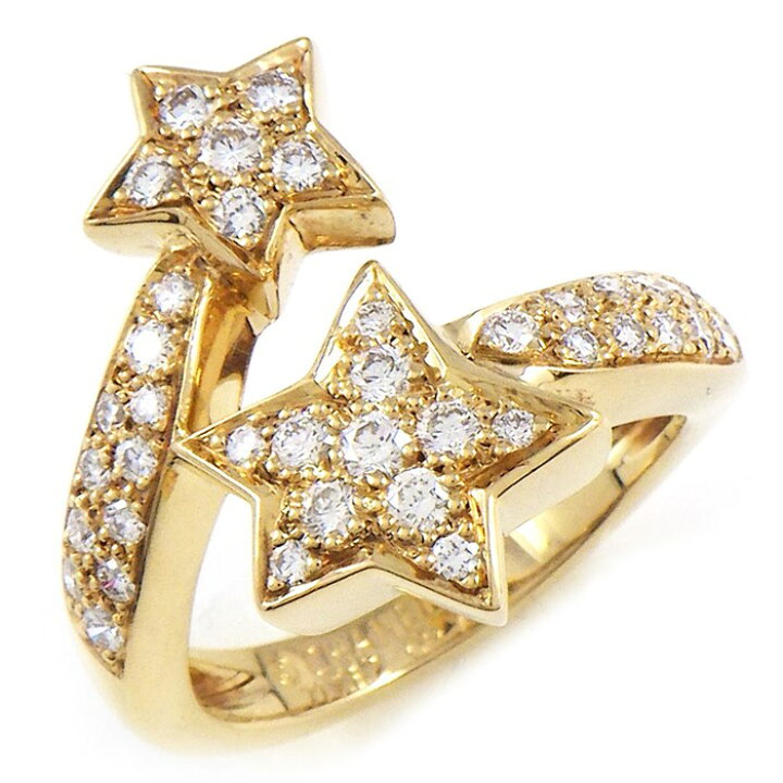 楽天市場】シャネル CHANEL リング コメット シューティング スター  