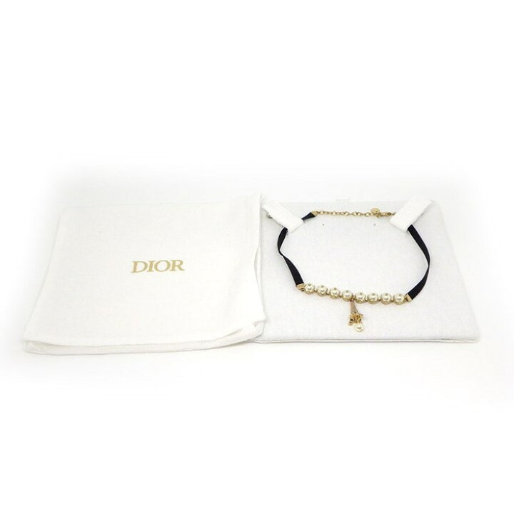 楽天市場】クリスチャンディオール Christian Dior チョーカー 