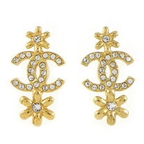 楽天市場】chanel ピアス 花の通販