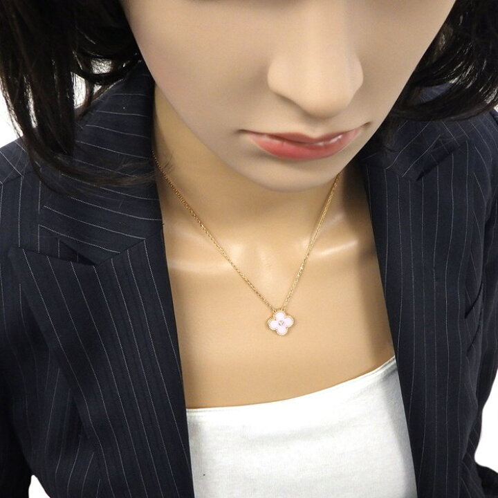 楽天市場】ヴァンクリーフ＆アーペル Van Cleef & Arpels ネックレス 