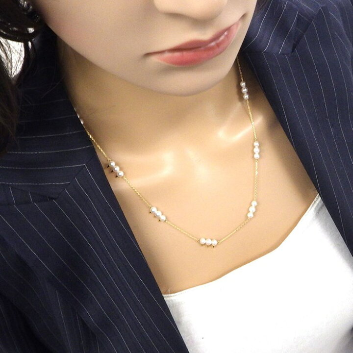 楽天市場】タサキ 田崎真珠 TASAKI ネックレス デインジャー ネオ P 