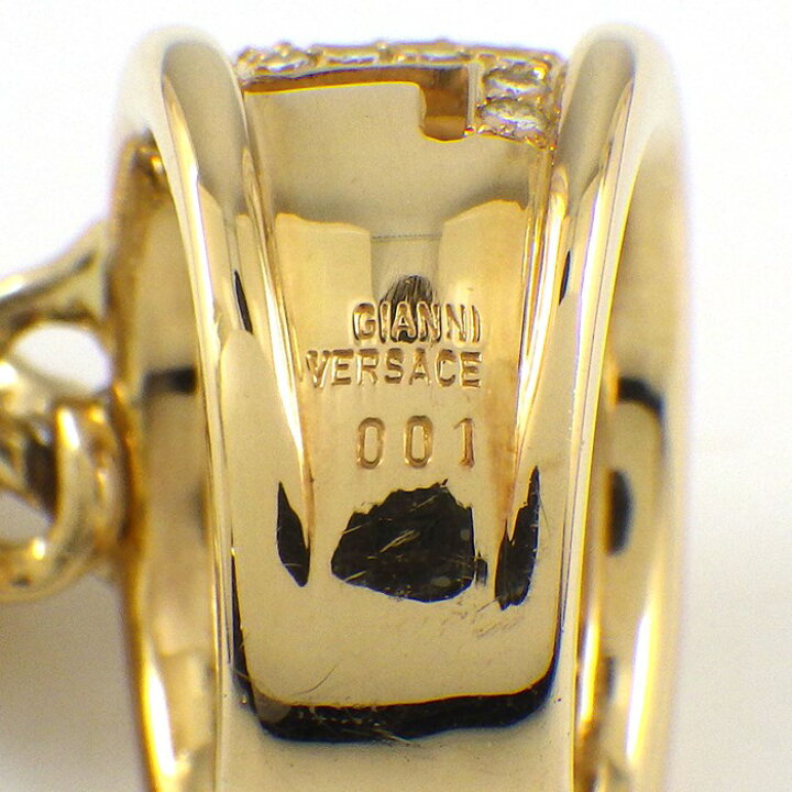 楽天市場】ヴェルサーチェ VERSACE リング メデューサ フラワー 