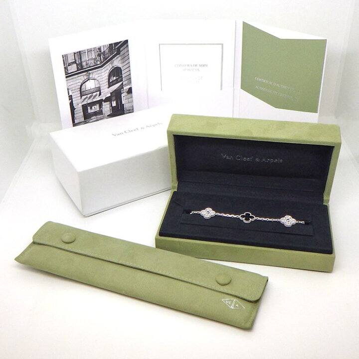 楽天市場】ヴァンクリーフ＆アーペル Van Cleef & Arpels ブレスレット 