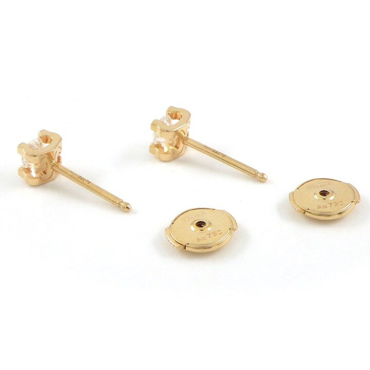 楽天市場】カルティエ Cartier ピアス C ドゥ カルティエ ダイヤモンド  