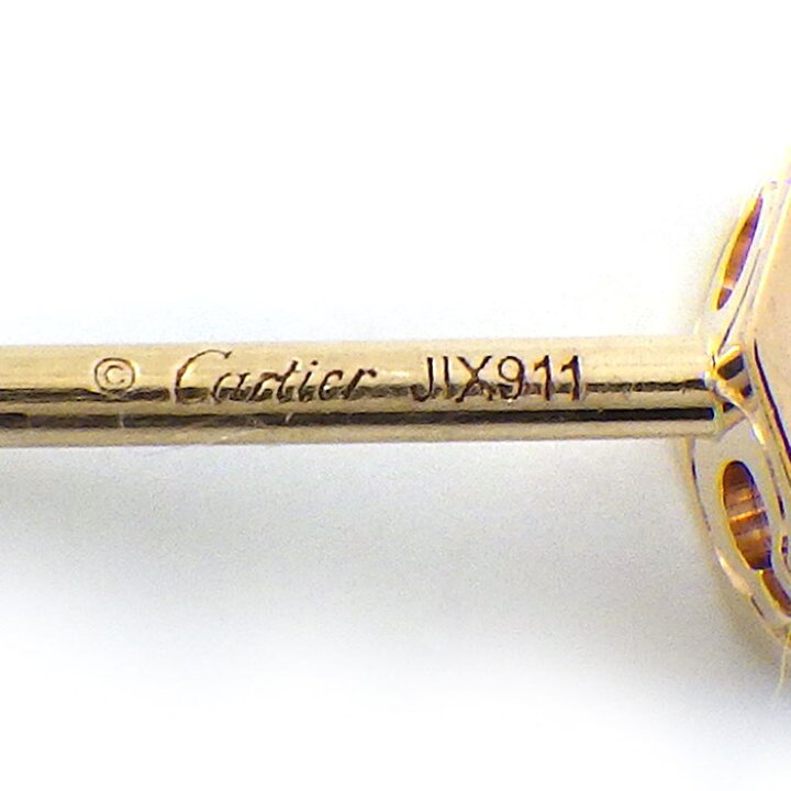 楽天市場】カルティエ Cartier ピアス C ドゥ カルティエ ダイヤモンド 