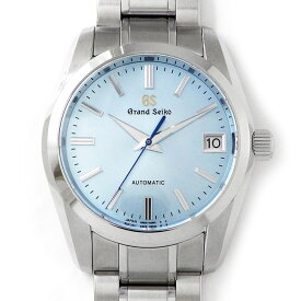 【最大3万円OFF★サマーセール＆10日限定P3倍】 グランドセイコー Grand SEIKO 腕時計 ヘリテージコレクション SBGR325 9S65-00W0 キャリバー9S 25周年記念限定 1200本限定モデル 雫石 スカイブルー文字盤 デイト SS 自動巻き 【箱・保付き】 【中古】