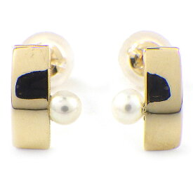 【パール】 ピアス パール 2.5mm珠 K10YG