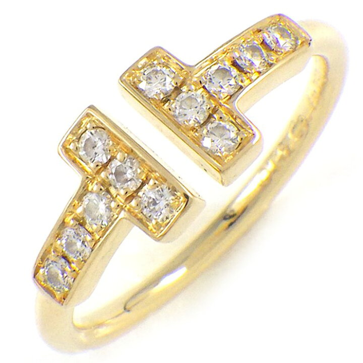 Tiffany&Co. ティファニー リング ダイヤ ダイヤモンド トゥルーバンド  